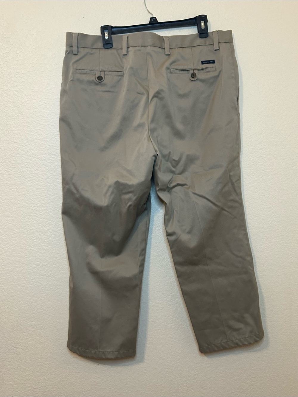 Dockers Signature D2 Straight-Fit Flat-Front Men's Pants 38x26 Khaki